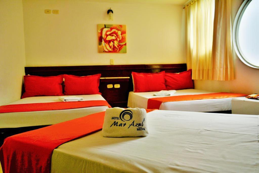 Hotel Mar Azul Neiva Neiva  Exteriör bild